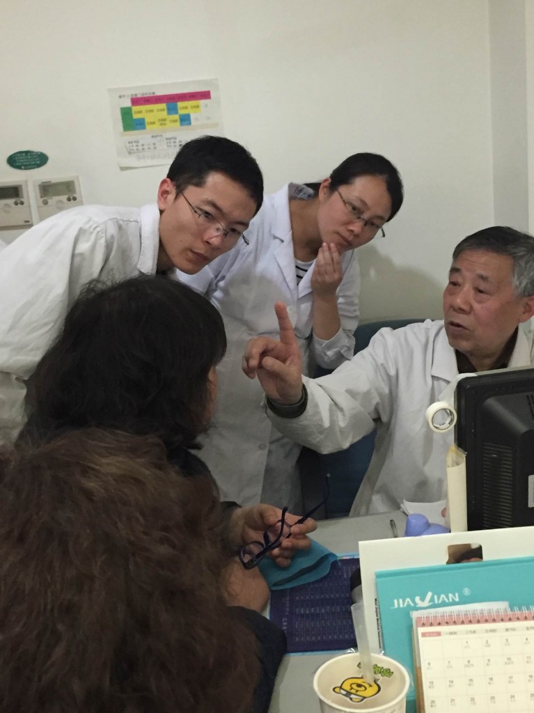 China Hospitation