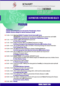 Programm ICMART Webinar